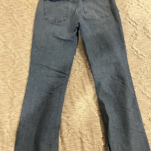 Agolde Riley EUC in Whiplash - Picture 5 of 7